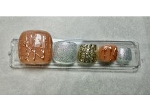 リルモ(RELUMO)/5月まで定額フットネイル