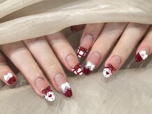 センスネイル 池袋店(Sense Nail)/大人可愛いクリスマスミラー