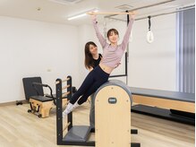 ピラティスグリーン(PILATES Green)の雰囲気（体幹、柔軟性を強化しましょう!年齢性別問わずレッスン可能です）