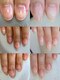 コボ(COVO)の写真/【次回予約】をしていただくと、公式ラインから「ネイルのお写真」と「爪の変化」が届きます♪