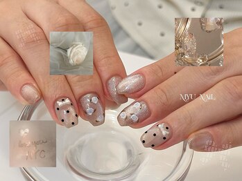 エムワイユーネイル(myu.nail)の写真/初めてジェルネイルされるお客様もじっくりカウンセリングさせていただきます♪