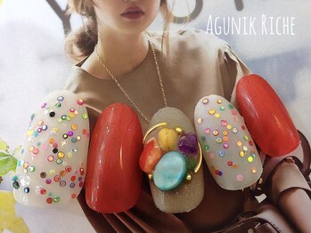 アグニークリッシェ(Agunik Riche)/【シェルストーン】