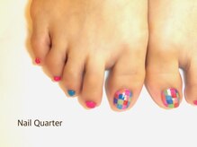 ネイルクォーター(Nail Quarter)/【Foot】Simple(シンプル 