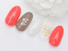 セラピッシュネイル (therapish nail)/プレミアムプラスハンドコース★