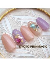 ピンクマジック(PINKMAGIC)/涼☆シェルネイル