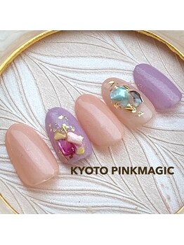 ピンクマジック(PINKMAGIC)/涼☆シェルネイル