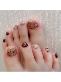 フットアートネイル♪