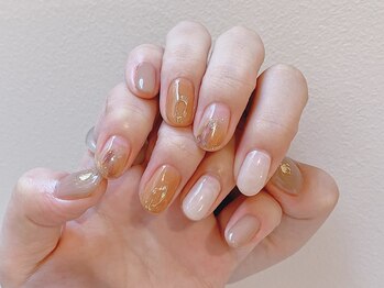 ネイルズ ララ(nails Lala)/秋っぽく。