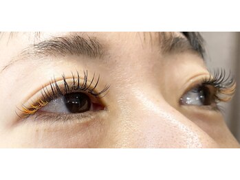 アイラ(aira)/カラーミックス 赤×オレンジ