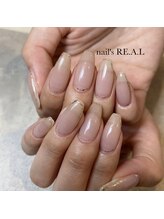 ネイルズリアル 倉敷(nail's RE.A.L)/ワンカラーネイル