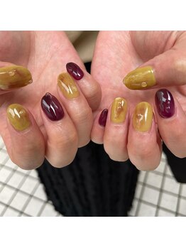 ハラジュクネイルズ(harajukunails)/ニュアンスやり放題｜60分