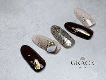グレース ネイルズ(GRACE nails)/バレンタイン