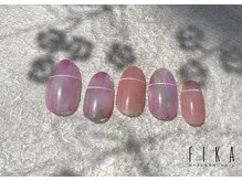 まつ毛エクステアンドネイル フィーカ 新松戸(FIKA)/¥12760