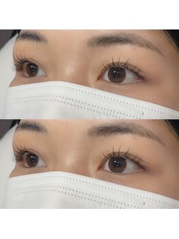 イーアンド アイズビューティー(e& eyes beauty)/話題のワンホンマツエク