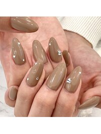 シンプルネイル