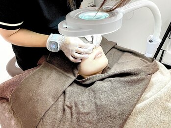 キャトル(Cattle)/施術中