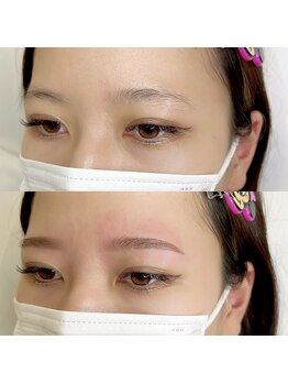 ホワイトアイ 堺東(WHITE EYE)/◇ふんわり緩いアーチ眉毛◇