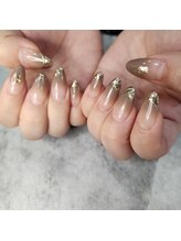 ネイルサロン キラップ(Nail Salon KiLAP)/ブラウングラデ￥8980