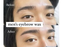 フィーネ アイブロウ(Fi-Ne)/担当：AKINO/メンズアイブロウ