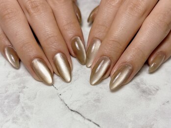 上品な煌めきマグネット