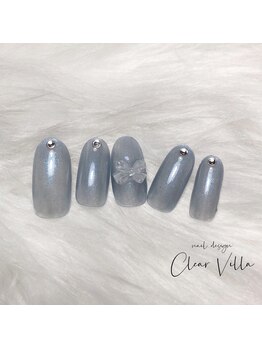 ネイルサロンクリアヴィラ(nail salon clear villa)/GirlyStyle collection¥9990