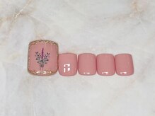 フリーダム(Freedom)/フット☆フラワーアート¥8500