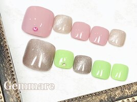 オフィスネイルにも♪