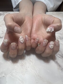 ケイサロン(K salon)/春ネイル♪