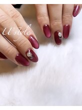 ユーズスタイル(U’style)/ボルドーマグネット