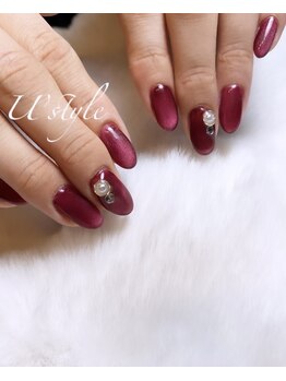 ユーズスタイル(U’style)/ボルドーマグネット