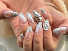 イチマルサン(N゜103)/#ラメフレンチ♪