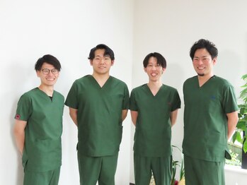 サンテ鍼灸院 整骨院/お出迎え