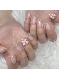 ジェルMIRAI持ち込みデザイン