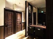 グラツィア(Grazia)の雰囲気（全個室で周りを気にすることなくリラックスできる施術ルーム）