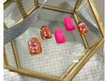 ローラポンポニー(Laura pomponnee)/UP BEATパラジェル/フィルイン