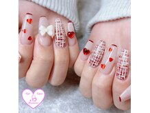 ブロッサム(Blossom)の雰囲気（可愛いパーツも取り揃えてます(^^)）