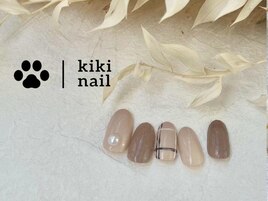 11.12月定額A/チェックネイル