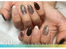 ネイルアバンス 大阪梅田店(Nail AVANCE.)の雰囲気（指先が華やかになると気分もあがります★）