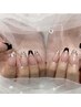 【初回オフ無料◎】HAND☆定額デザイン　アート￥7120