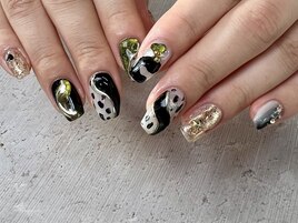 個性派ネイル