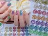 ☆話題沸騰【ハンド】ダイヤモンドフラッシュネイル5500円【新規オフ無料】