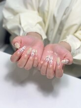 ネイルミー(NAIL ME.)/パステルカラーでチェック♪