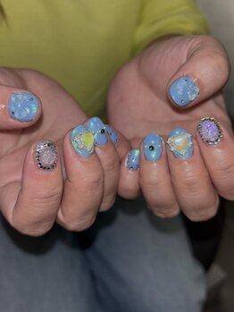 ウズ 和歌山店(UZU)/個性派ネイル