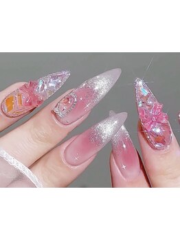 つけ放題メニューのあるサロン