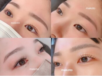 ねこの王子様。の写真/《一番のメイク時短！お得なセットメニューもご用意♪》お顔の印象を左右する眉はプロにお任せ★