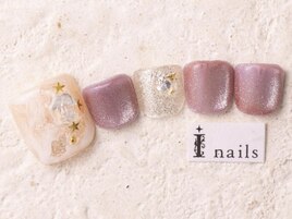 キラキラニュアンスフット9980円