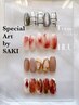 NEW●Saki指名限定クーポン●個性的ネイル！こちらからお好みを/Off込/指名込