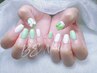 □ HAND■ ２色選べる♪ワンカラー　¥5000⇒¥3980