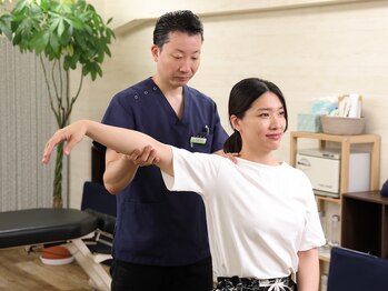 ABC整体スタジオ 新大阪/整体施術前の検査