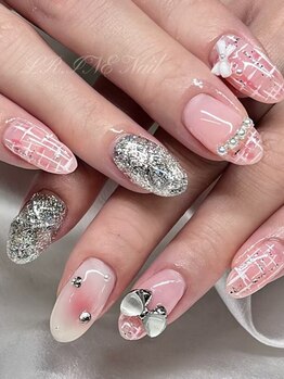ルラワンネイル(LR.ONE Nail)の写真/初めてだからこそこだわりたい！そんな方はぜひ当店へ☆